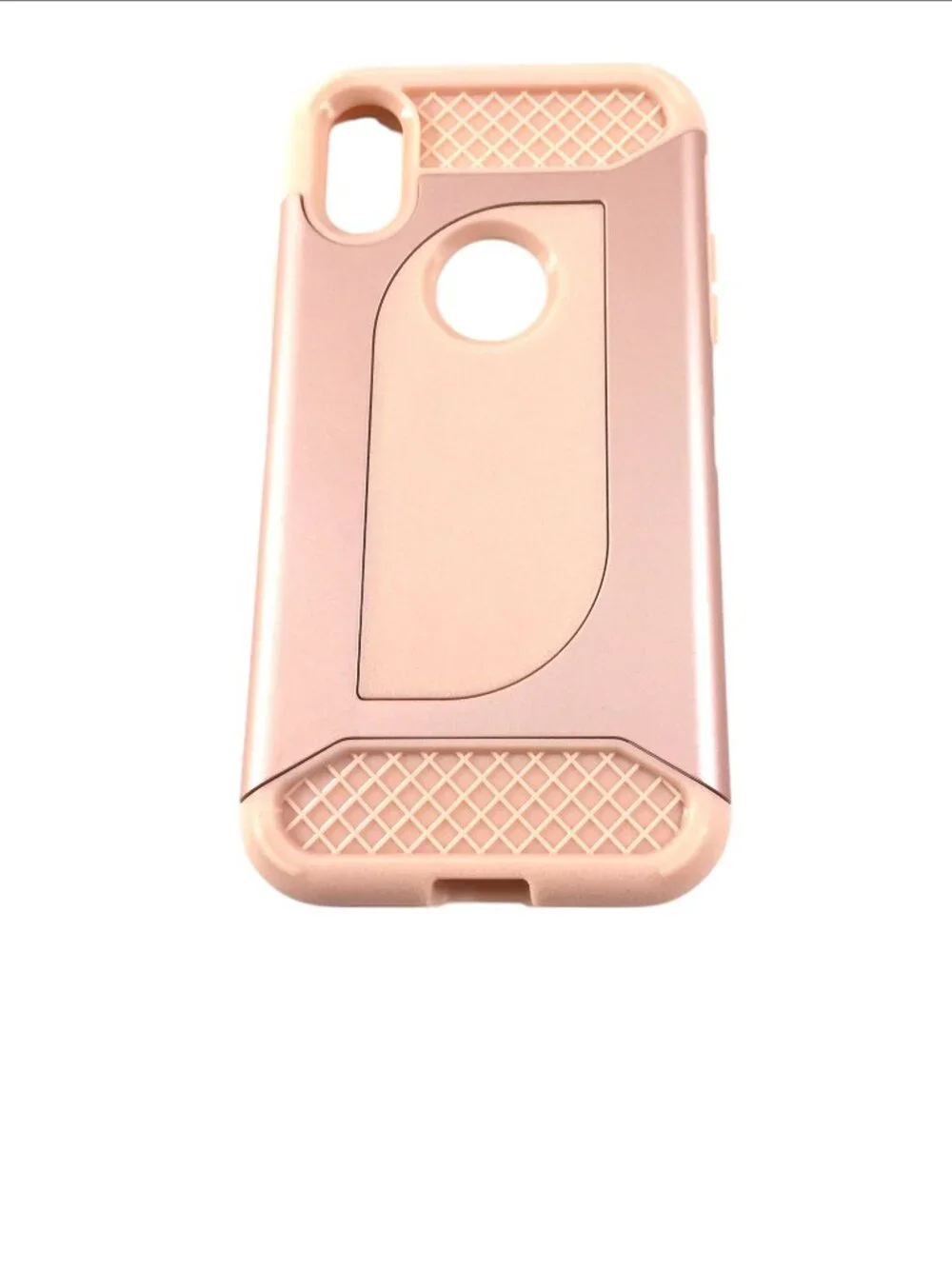 2 NEW iPhone Xs 1Os X 10 Case Cover Pink Rosegold Rose Gold Protective Slim NIP
